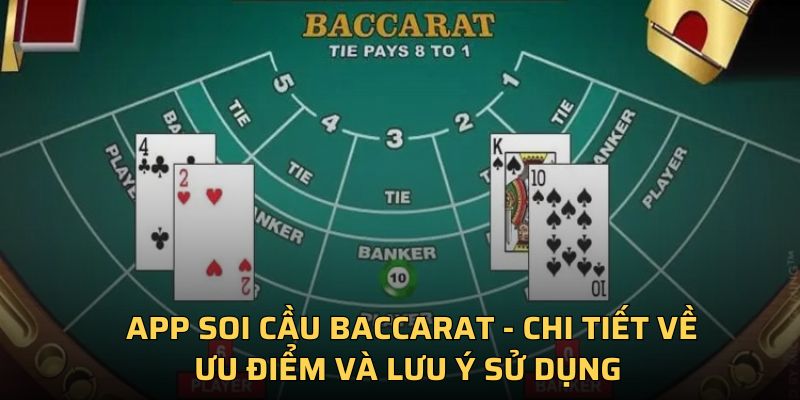 app soi cầu baccarat