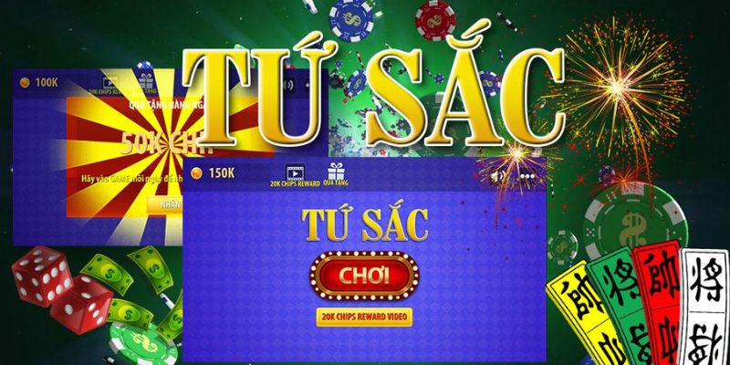 Cá cược đầy thú vị với game bài tứ sắc 888B