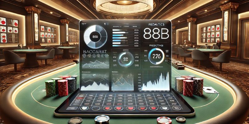 Giao diện tool tại casino 888B giúp người chơi dễ tiếp cận sử dụng